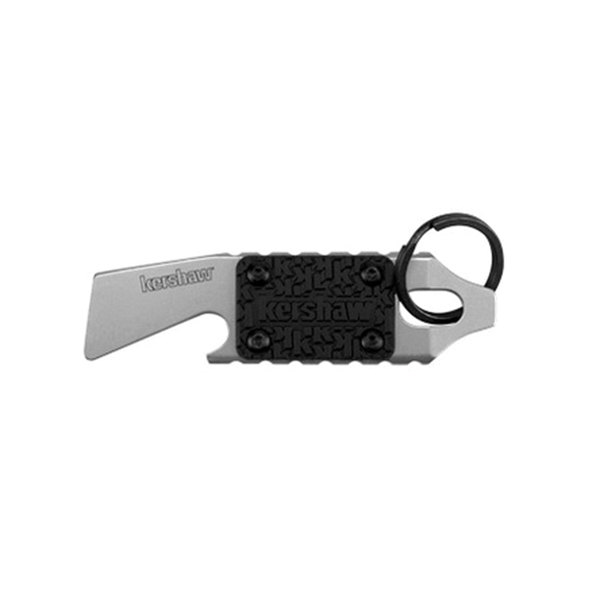 Kershaw PT-1 Multi-Purpose Keychain Tool, Bead-Blasted Blade - 8800X