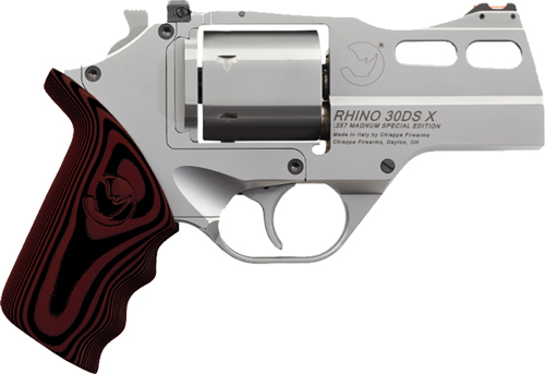 Chiappa Rhino 30DS Revolver .357 Magnum 3" Stainless