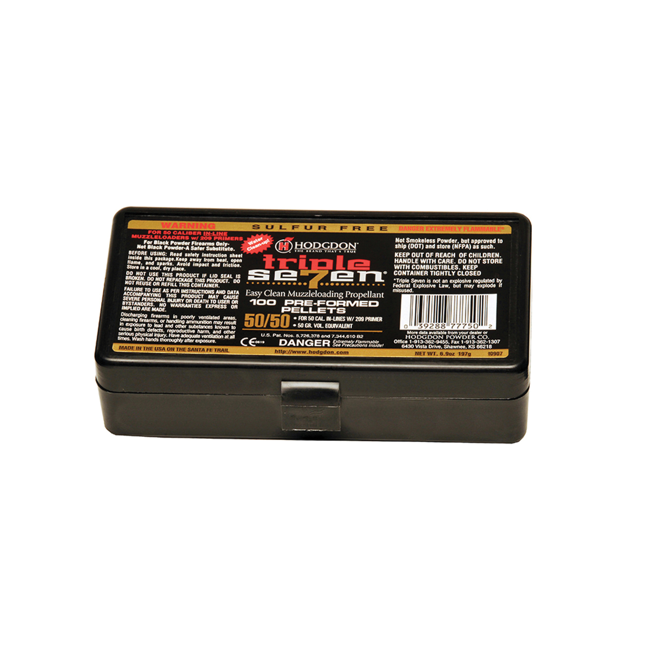 Hodgdon Triple Seven 50 gr Pellet - T7MAG