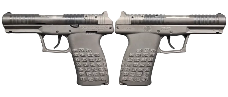 KELTEC PR57 5.7X28 PISTOL 4.64"BBL OPTIC READY, TUNGSTEN, 20+1, 2-STRIPPER CLIPS