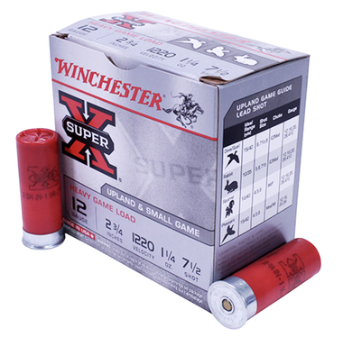 Winchester Ammo SupX 12ga 2.75″ 7.5-Shot HeavyGam Mfg# XU12SP7