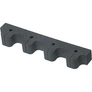 SME Weapon Rack 3-Gun Barrel Rest Foam Gray