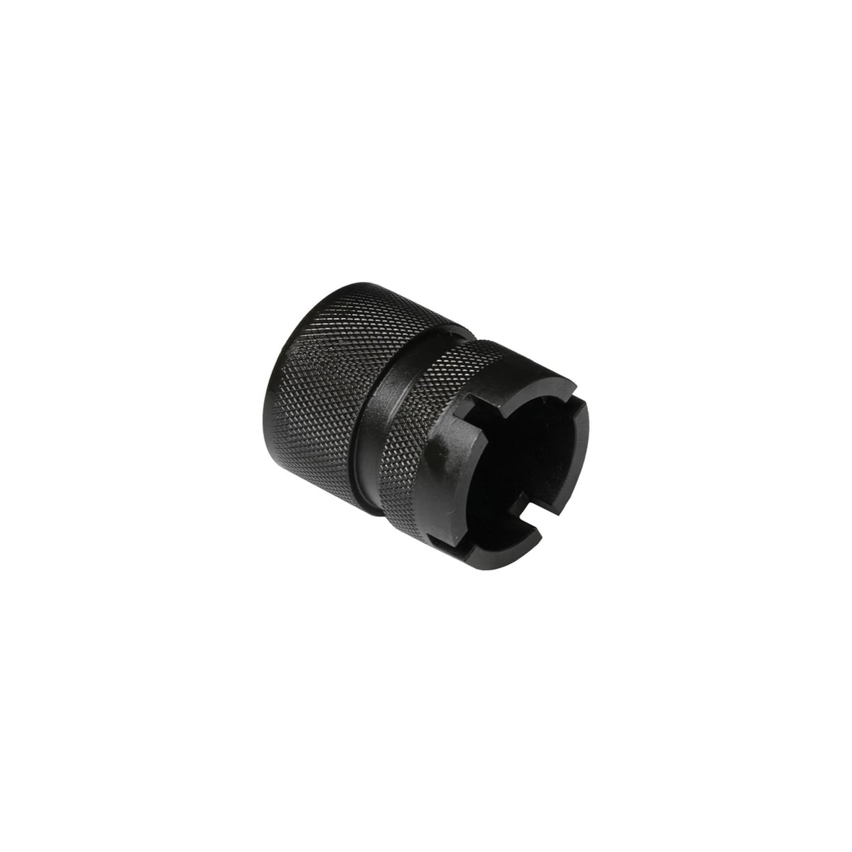 CMMG Barrel Nut, Black - Essential Component for Secure Barrel Installation and Reliable Performance - 55DA244