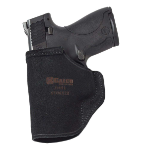 Galco STO444B Stow-N-Go  Black Leather IWB Sprgfldeld 3 XD 9,40 Right Hand