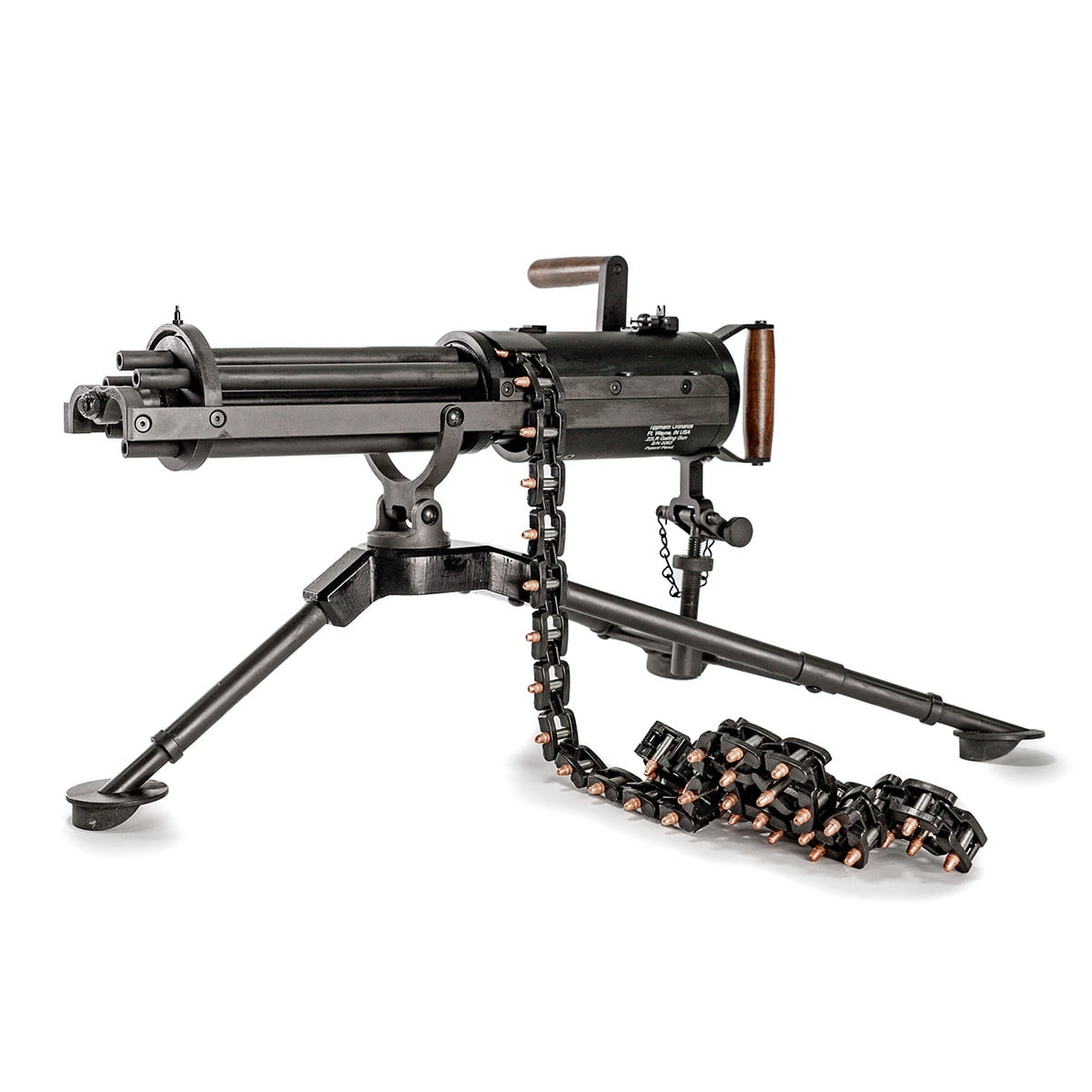 Tippmann Ordnance .22LR 8.5" Hand Crank Gatling Gun