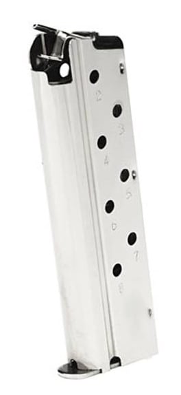 Springfield Armory Magazine: 1911: 45 Auto/ACP: SS 8rd Capacity - PI6074