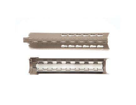 BCM Gunfighter Polymer KeyMod Rail, FDE - BCM-PKMR-MID-FDE