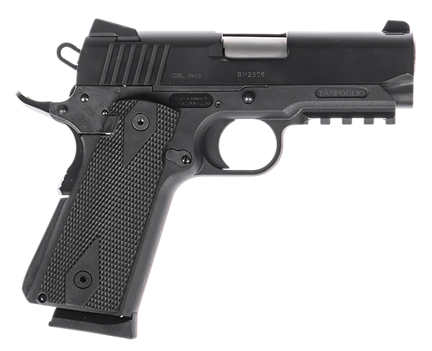 Tanfoglio TF-PUGIO-9 Pugio 9mm Semi Auto Handgun