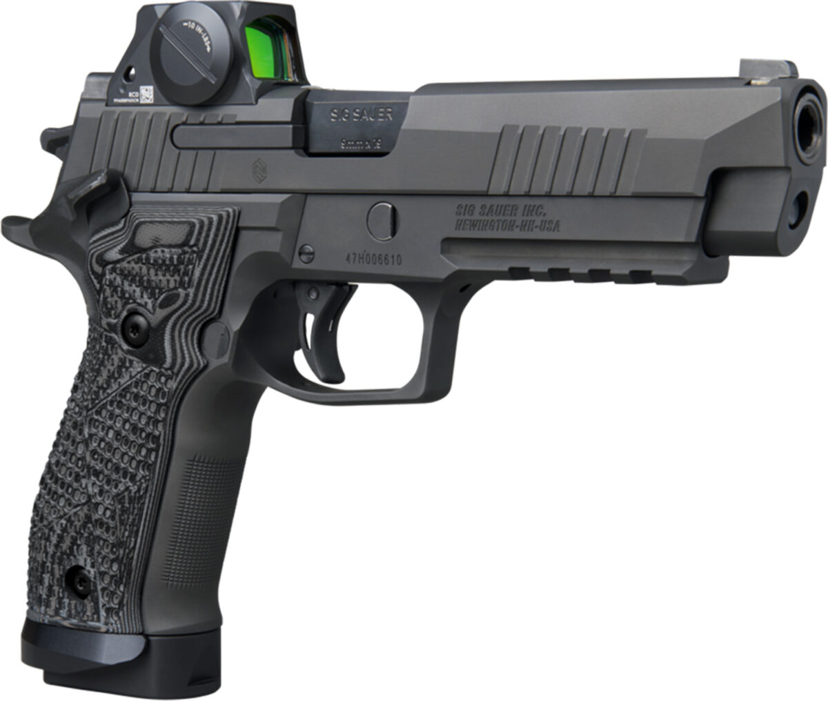 Sig Sauer SIG P226X5 XTM RXSL SA 9MM 20R