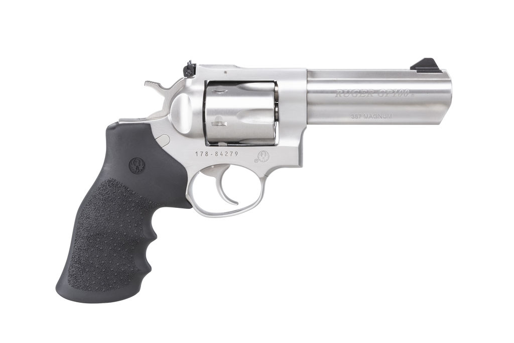 Ruger RUG GP100 357 DA REV 4SS HB