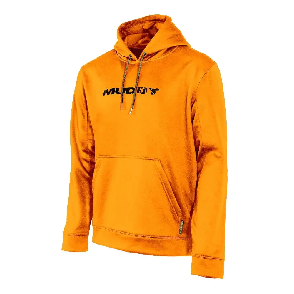 Muddy TRX Performance Hoodie Blaze Orange L