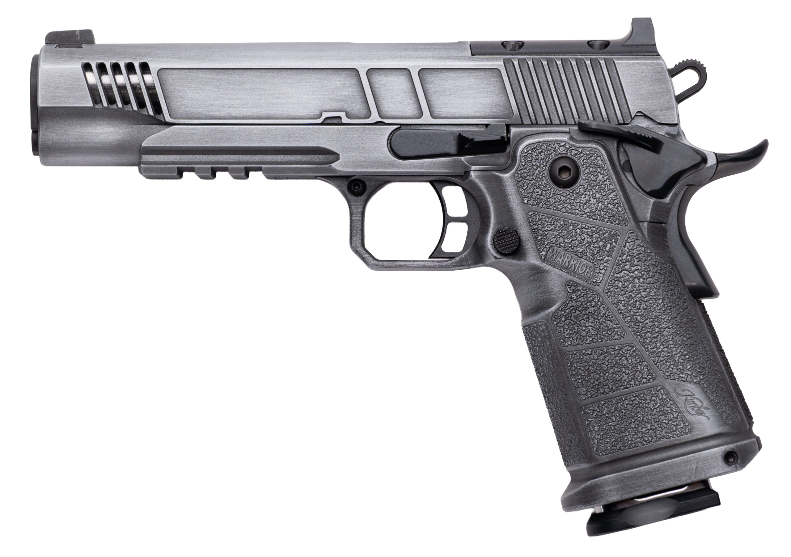 CNC Kimber 1911 DS 9mm Battle Worn Pistol