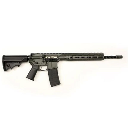 LWRC DI 5.56 NATO Rifle 16.1" ODG M-LOK