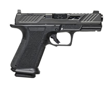 Shadow Systems MR920 Elite 4.5" 9mm 15rd Pistol, Black - SS-1012-L