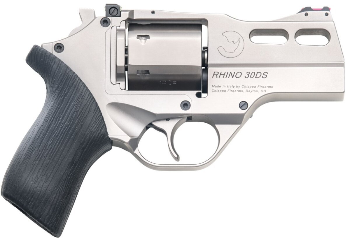 Chiappa Firearms RHINO 30DS 10MM NICKEL 3" SAO CF340.341