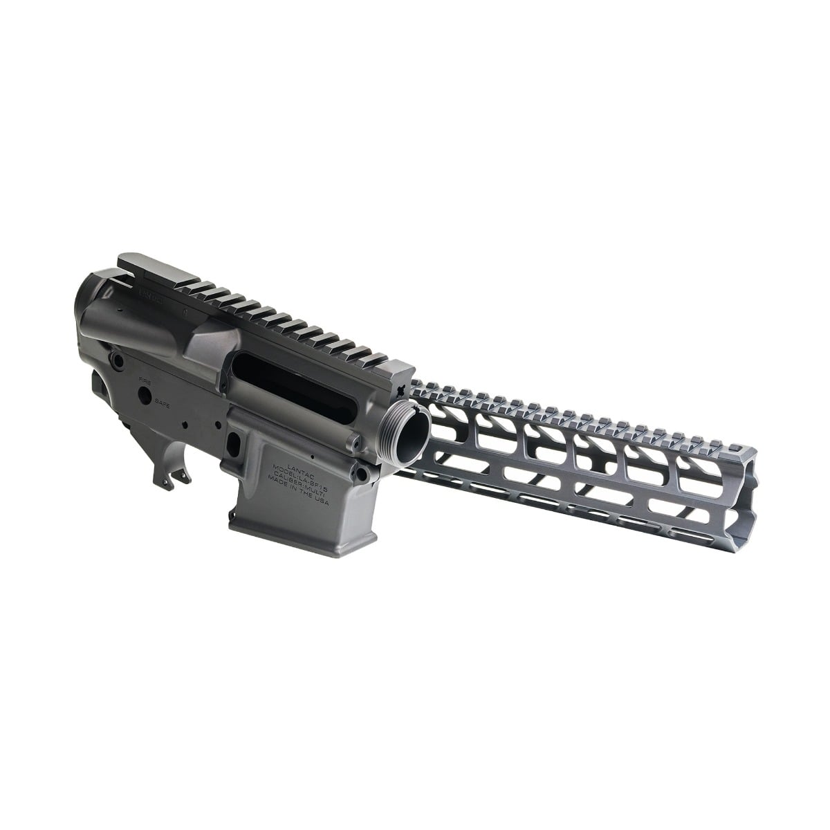 Lantac SF 15 AR Lower, Black - 01RVBSET13SF