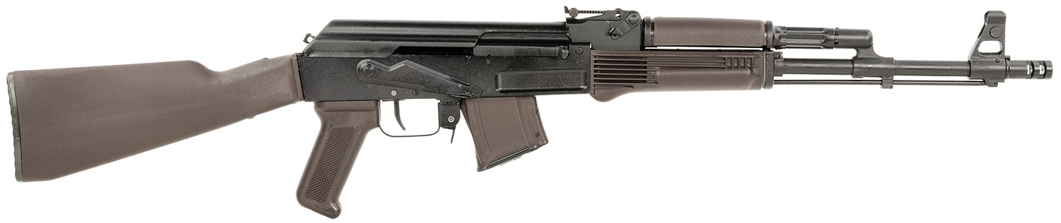 Arsenal SAM7R 7.62x39mm 16.25" AK Rifle, Black/Plum - SAM7R-62PM