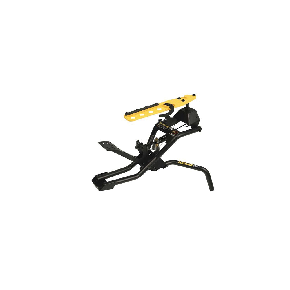Caldwell Claymore Solo Clay Target Thrower, Black/Yellow