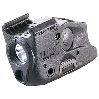 Streamlight TLR-6 Weapon Light with Laser, 100 Lumens
