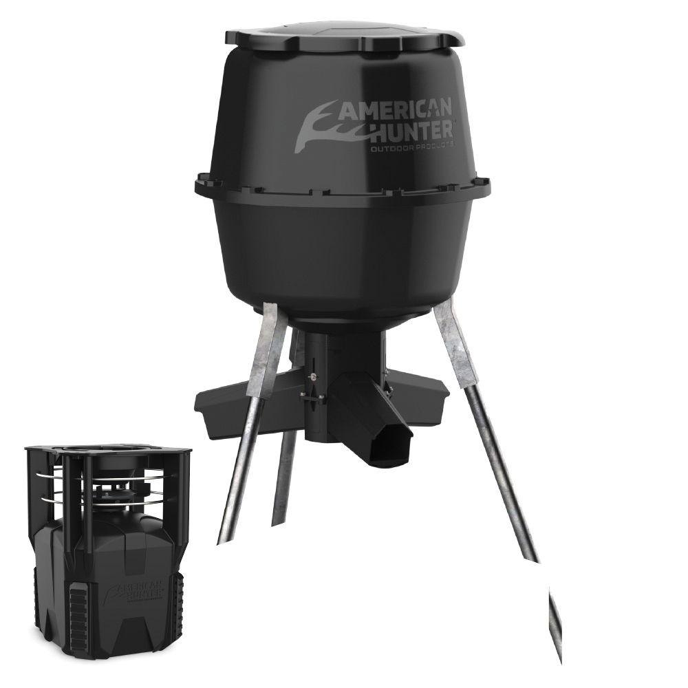 American Hunter XD-Pro 30 gal Game Feeder w/Hopper