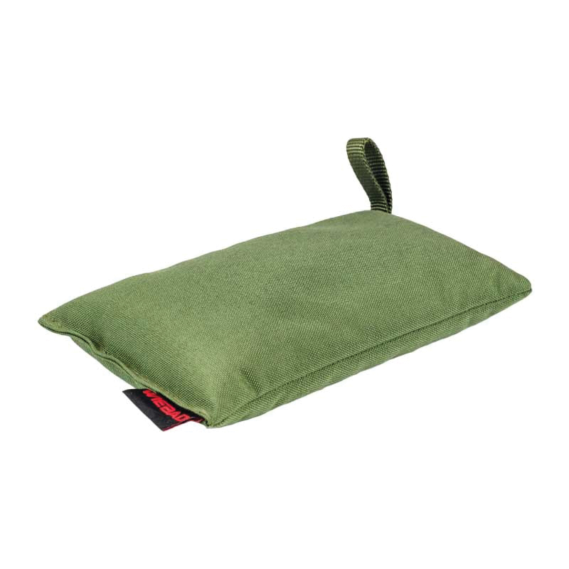 WieBad 9" x 5" x 2" Loop Bag, OD Green