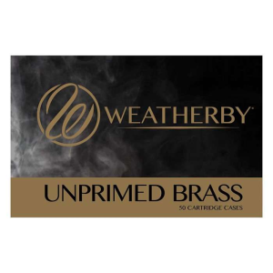 Weatherby  Unprimed Cases  6.5-300 Wthby Mag Rifle Brass