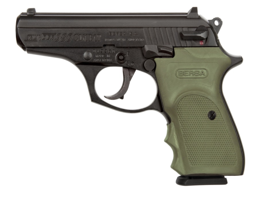 Bersa Thunder Matte Combat .380 ACP Pistol