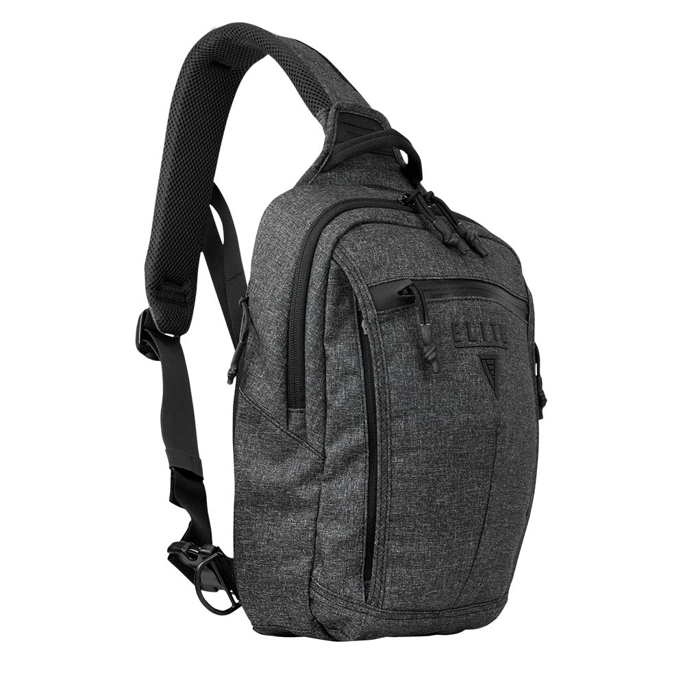 Elite Survival Systems Blindside Concealed Carry Slingpack, Heather - 7719-H