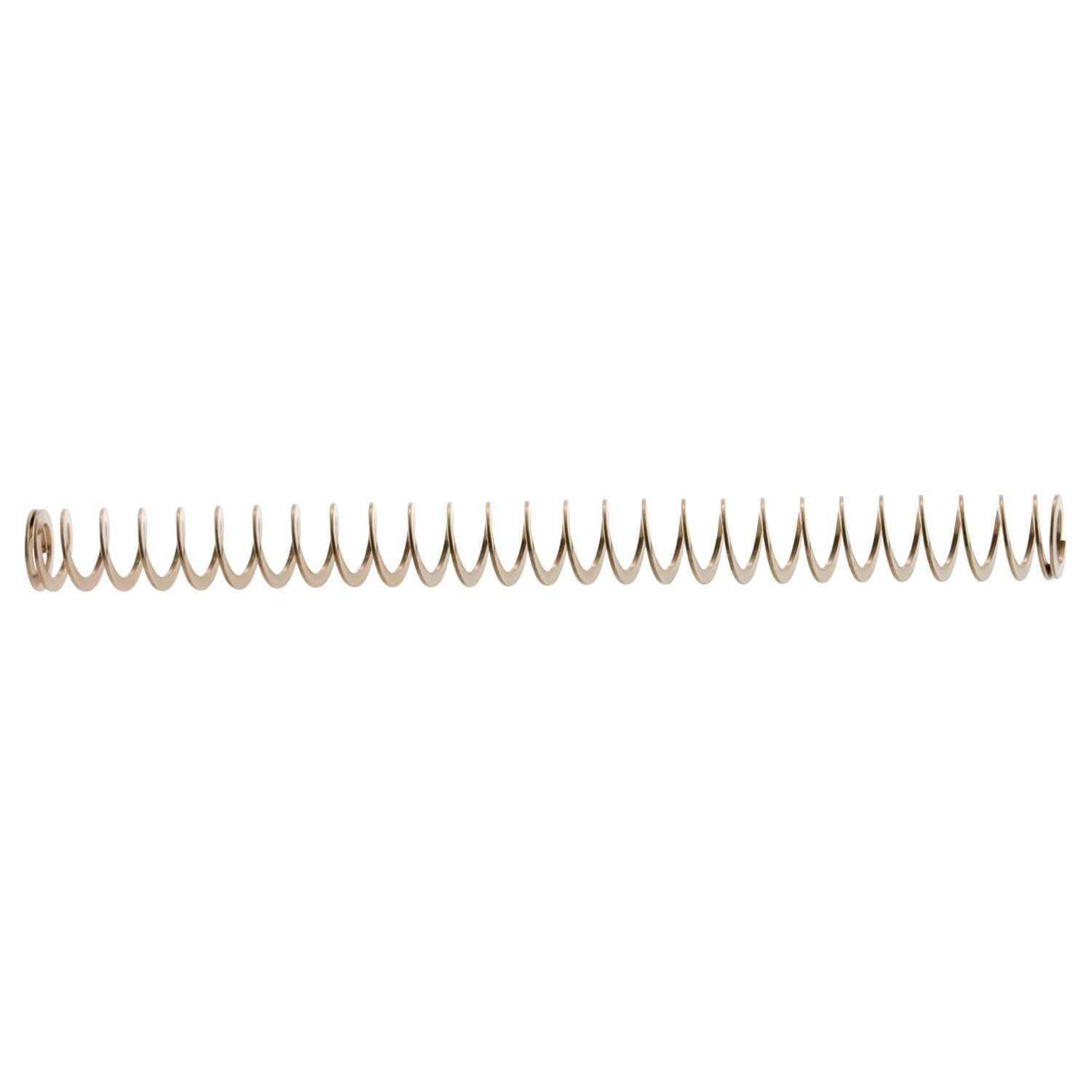 Strike Industries Reduced Power Recoil Spring, 15 lb, Stainless Steel - GRPS15
