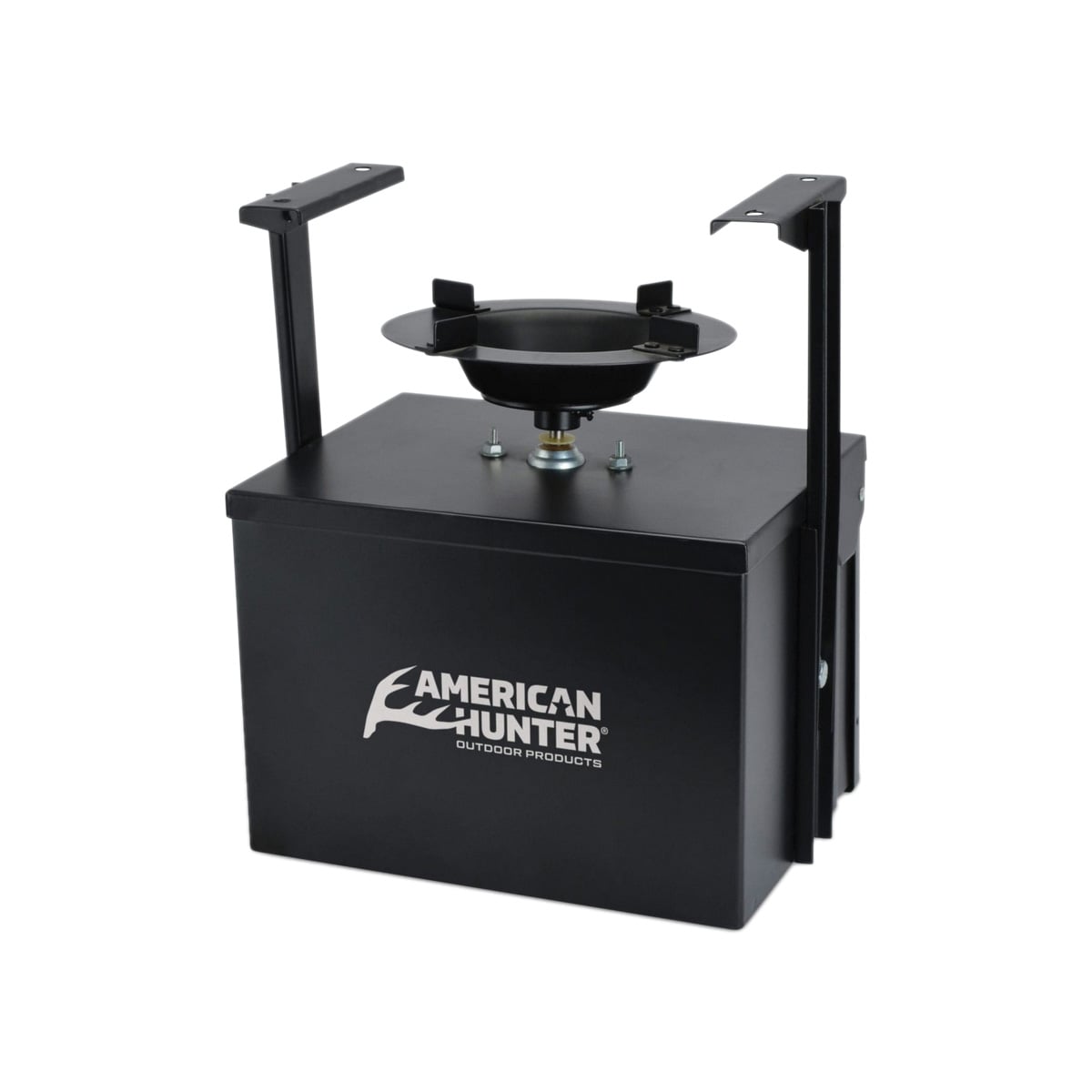 Boss Buck FM-K6/12 Heavy-Duty Digital Spin Feeder Kit, Black