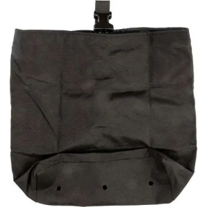 GREY GHOST GEAR ROLL-UP DUMP POUCH LAMINATE BLACK