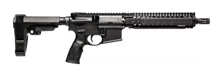 Daniel Defense MK18 Pistol-NM AR Pistol