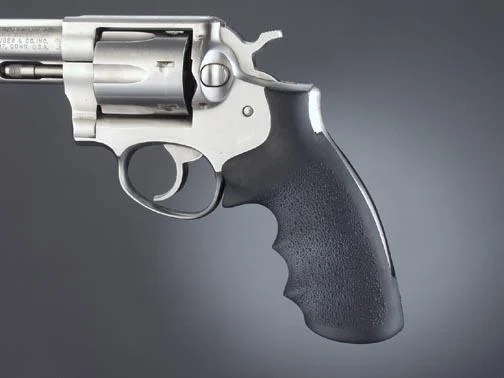 Hogue Ruger Speed-Six (Serial No. Prefix 151 Above) Rubber Monogrip