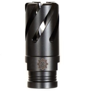 Next Level Armament - 9mm Hi Helix Flash Hider, 1/2x28 - NLX725