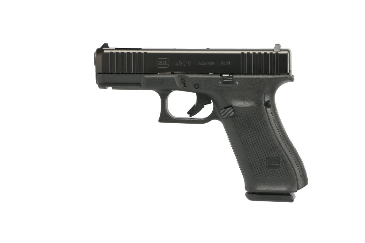 Glock GLK 45CV 9MM PST 10RD FS TL