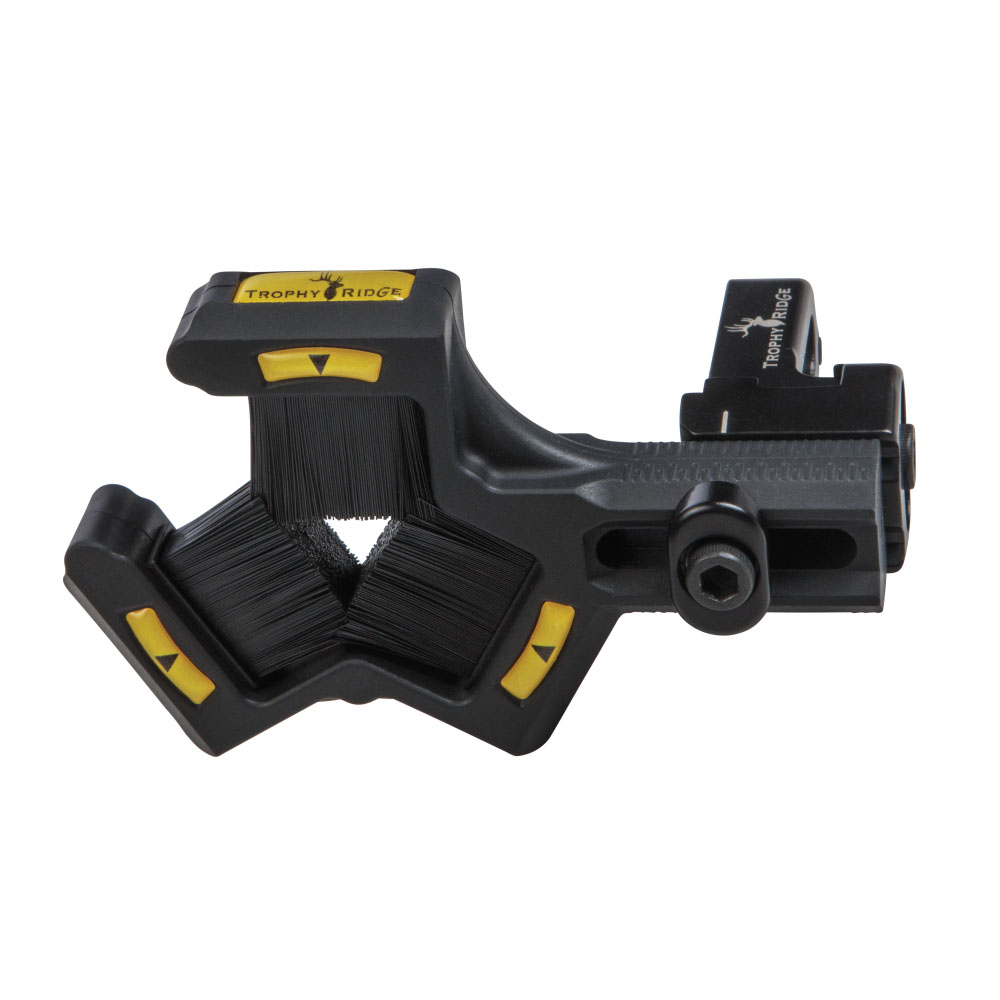 Trophy Ridge Whisker Biscuit V Plus Drop Away Arrow Rest, Black