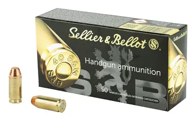 S 40SW 180GR FMJ 50/1000