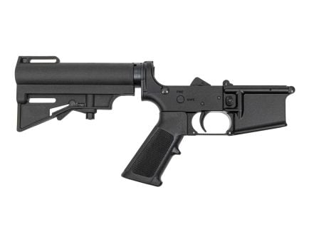 PSA Classic AR-15 Complete Pistol Lower W/HAR-15 Brace, Black
