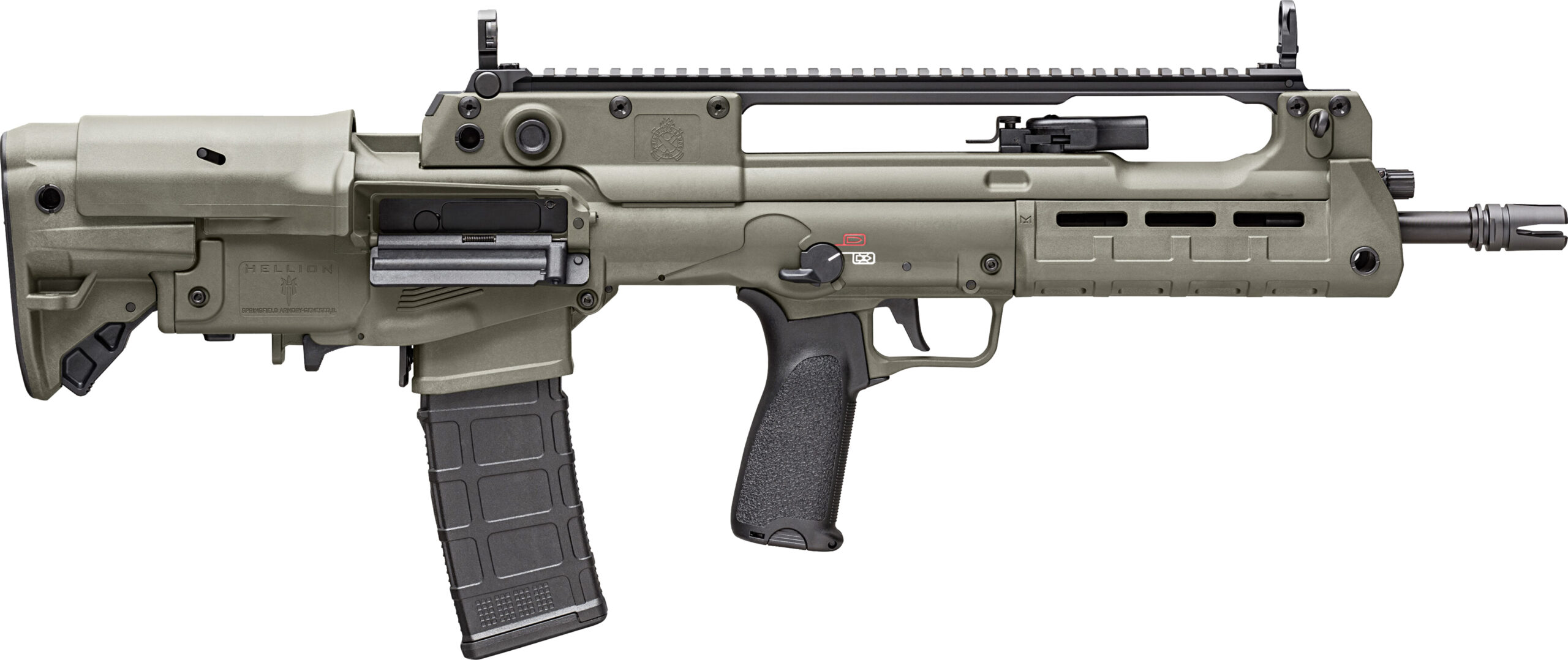 Springfield Armory Hellion Bullpup 5.56 NATO Rifle