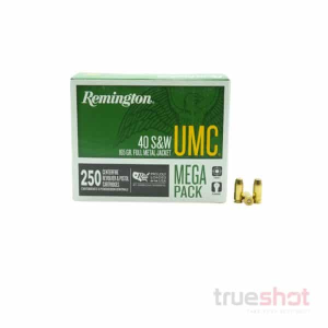 Remington - UMC - 40 S&W - 165 Grain - FMJFN - 250
