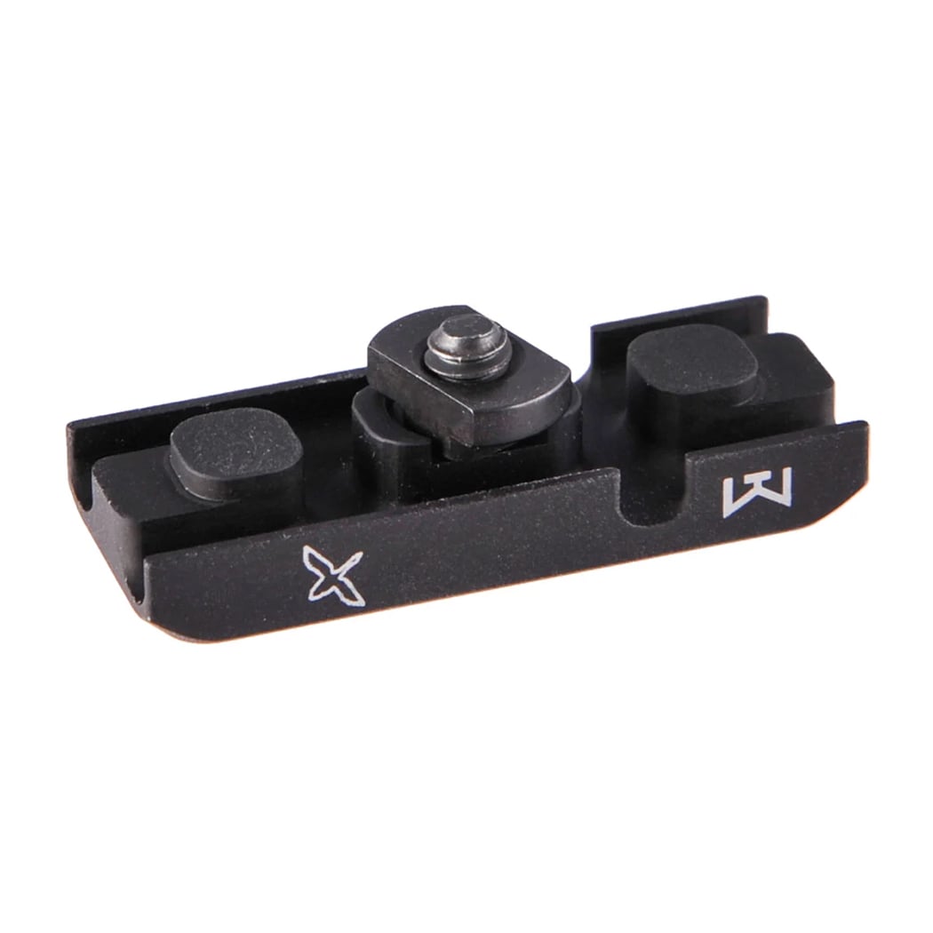 Forward Controls Design PCM Cable Management Panel, Black, 1 MLOK slot - PCM, Black