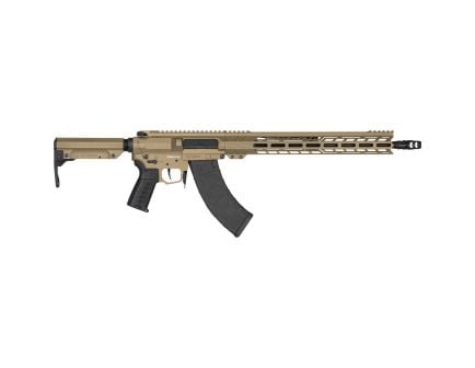 CMMG Resolute MK47 7.62x39mm 16.10" AR Rifle, Coyote Tan - 76AC20ACT