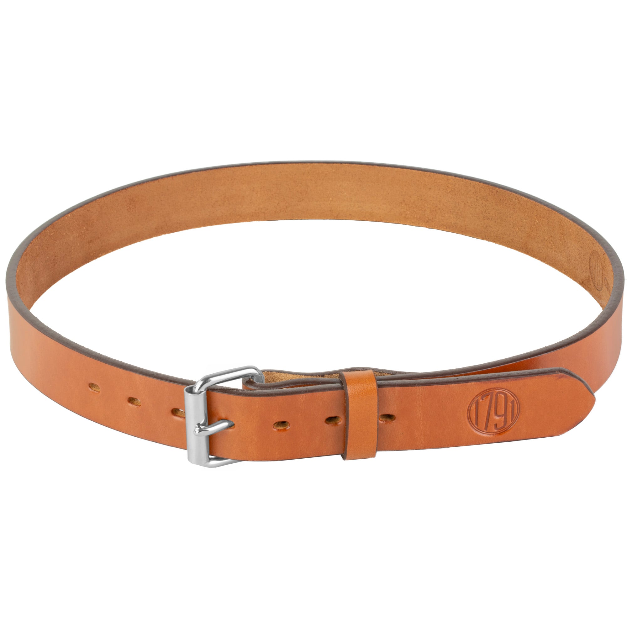 1791 Gun Belt, 34-38", Classic Brown, Leather BLT-01-34/38-CBR-A
