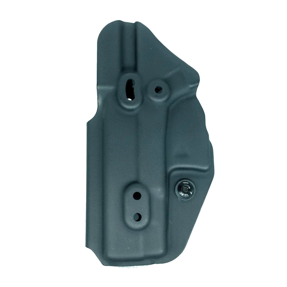 Lag Tactical Liberator MK II Smith & Wesson M&P Shield EZ IWB/OWB Holster Ambidextrous Kydex, Black