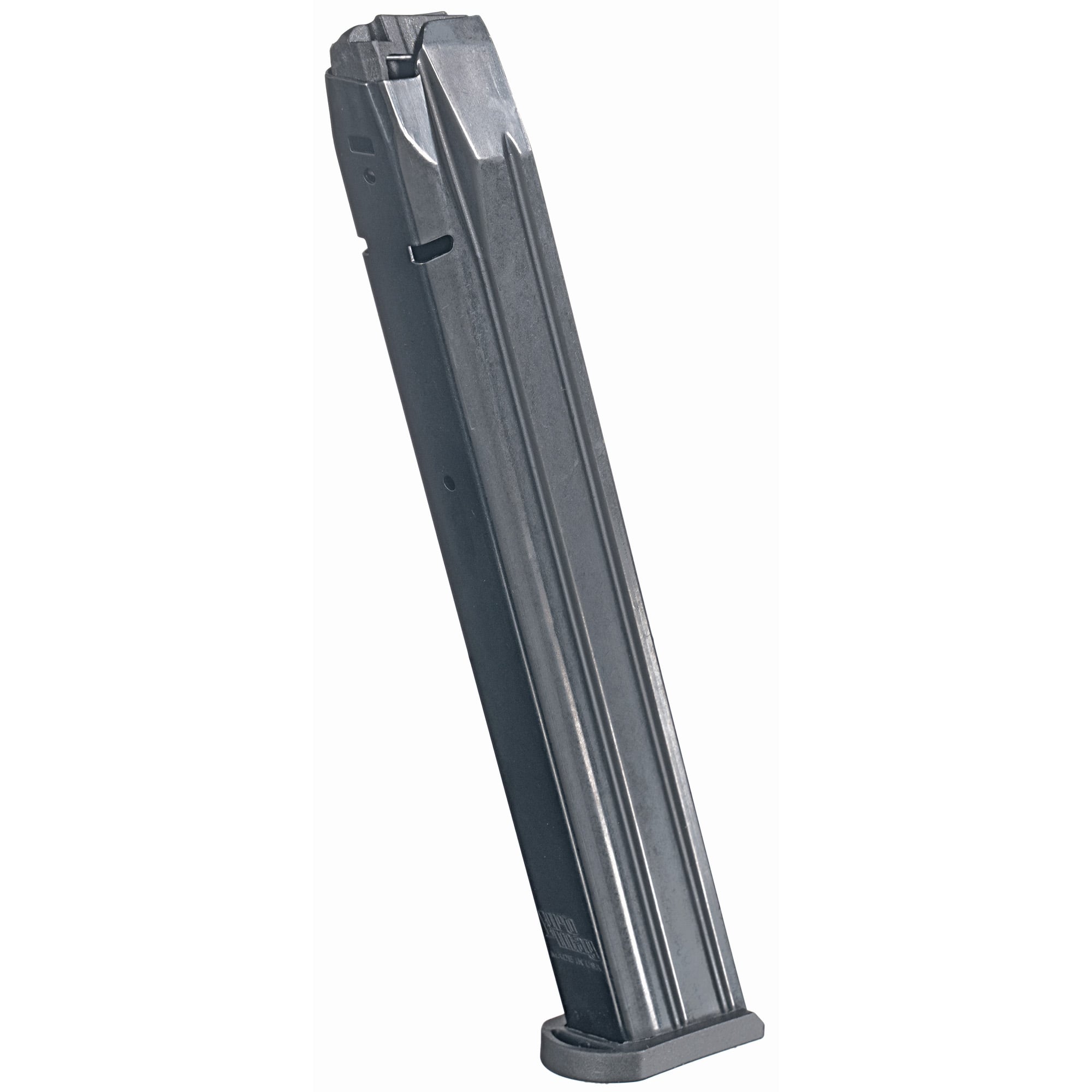 ProMag Magazine, 9mm, 32 Rounds, Fits CZ P10-F, Steel, Blued Finish