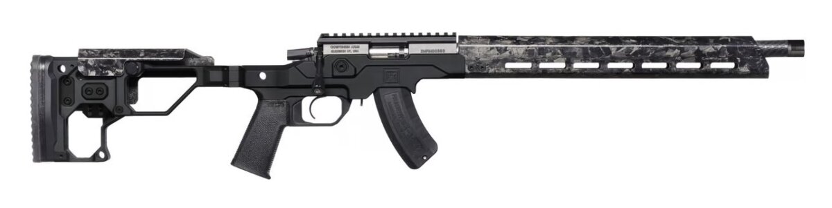 Christensen Arms MPR RIMFIRE 22WMR BLACK 16" 801-12021-00