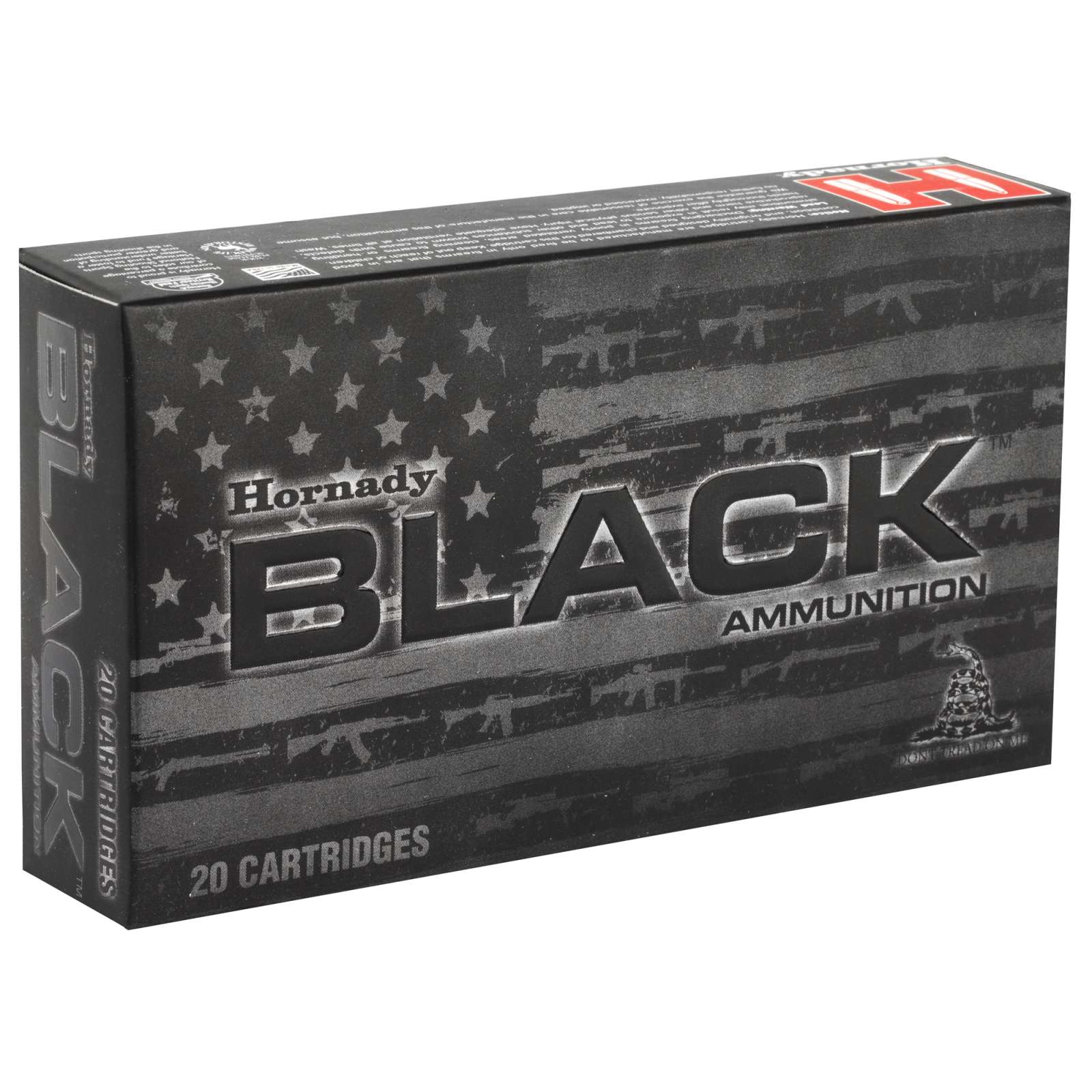 Hornady BLACK .224 Valkyrie 75gr BTHP Ammo - 20 Rds