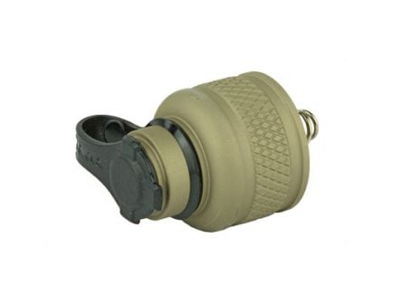SureFire Scout Light Rear Cap Assembly, Tan - UE-TN