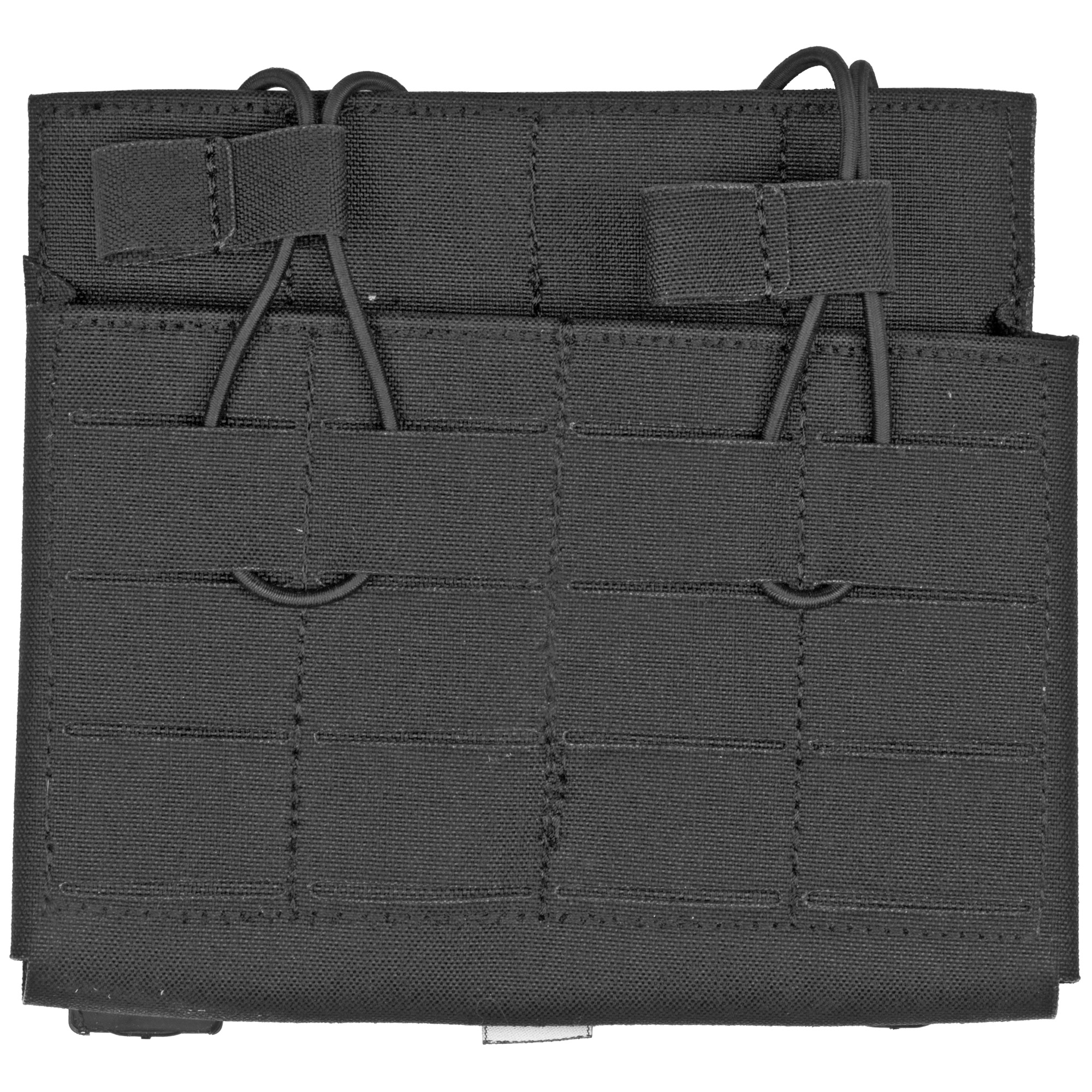 Grey Ghost Double 7.62 Double Mag Pouch, Black - 10512