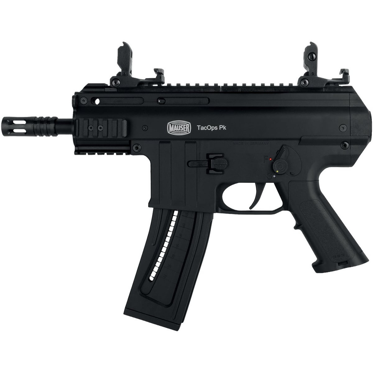 BL MAUSER TACOPS PK 22LR – 2-22-RD MAGS BLACK - No Credit Card Fees - Low, flat rate shipping
